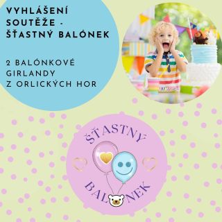 Soutěž o 2 balónkové girlandy má své výherce! 🎈 Podívejte se do příspěvku a zjistěte, kdo získá nádhernou Balónkovou...