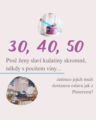 Jsi ta, která s láskou chystá oslavy druhým. Dětem, manželovi, kamarádkám. Vše do detailu. A pak přijde tvoje narozeniny –...