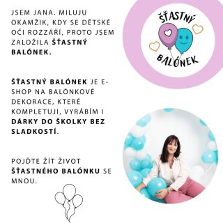 Vítejte na profilu Šťastný Balónek. Jsme rodina balónkových nadšenců a kreativců, kteří přinášejí radost na akce pro děti...